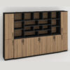 Canvas Display Cabinet,Custom Made Office Furniture Abu Dhabi, Office Furniture Manufacturer Abu Dhabi