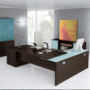 Chanel Executive table,Custom Made Office furniture UAE, Office Furniture Manufacturer UAE