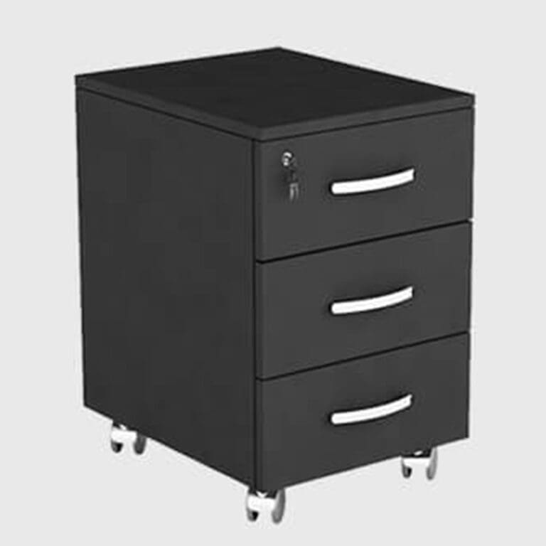 Buy Solid Wood Office Pedestals with Drawers in Dubai UAE