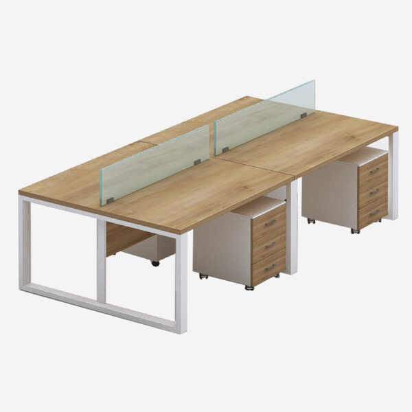 Copper Workstation Table,Custom Made Office Furniture Dubai, Office Furniture Manufacturer Dubai