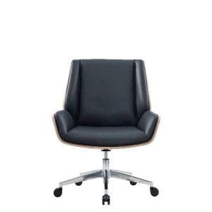 Elisa Leather Meeting Chair