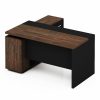 Gemini Manager Desk,Custom Made Office furniture UAE, Office Furniture Manufacturer UAE