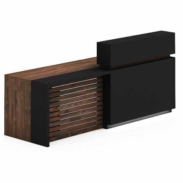 Gemini Reception Table,Custom Made Office Furniture Dubai, Office Furniture Manufacturer Dubai
