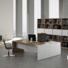 Iris Executive table,Custom Made Office furniture UAE, Office Furniture Manufacturer UAE