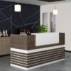 Kazo-Reception-table,Custom Made Office furniture UAE, Office Furniture Manufacturer UAE