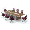 Kiwi Meeting table,Custom Made Office furniture UAE, Office Furniture Manufacturer UAE