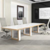Maple Meeting table,Custom Made Office Furniture Abu Dhabi, Office Furniture Manufacturer Abu Dhabi