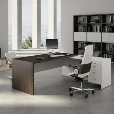 Lily Executive table - Office Plus Furniture