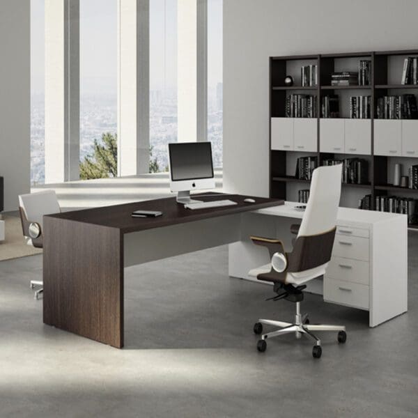 Milo Executive table,Custom Made Office Furniture Abu Dhabi, Office Furniture Manufacturer Abu Dhabi