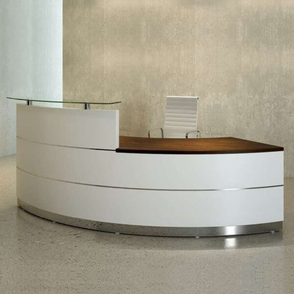 Naples Reception table,Custom Made Office Furniture Dubai, Office Furniture Manufacturer Dubai
