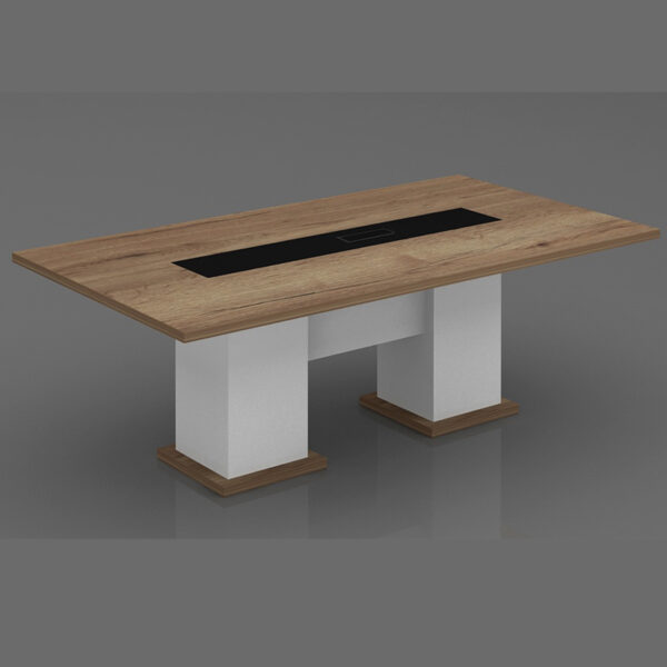 Oak Small Meeting Table,Custom Made Office Furniture Abu Dhabi, Office Furniture Manufacturer Abu Dhabi