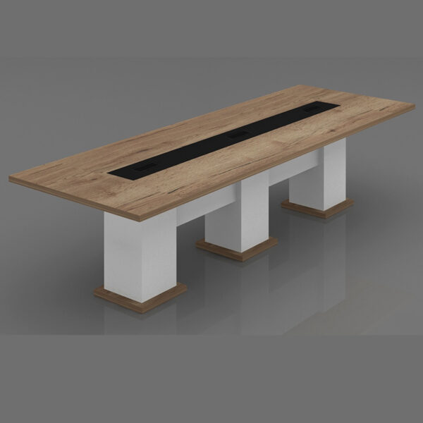 Oak Meeting Table,Custom Made Office furniture UAE, Office Furniture Manufacturer UAE