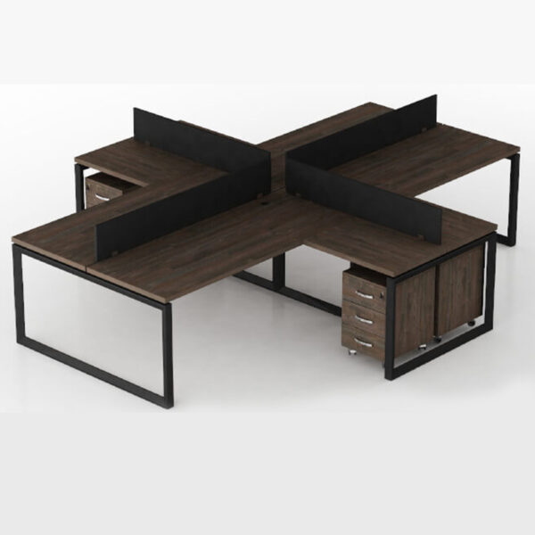 Onyx Workstation Table,Custom Made Office Furniture Dubai, Office Furniture Manufacturer Dubai