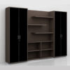 Trio Display Cabinet,Custom Made Office furniture UAE, Office Furniture Manufacturer UAE
