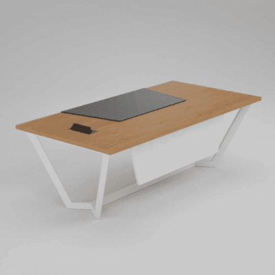 Copper Manager Desk