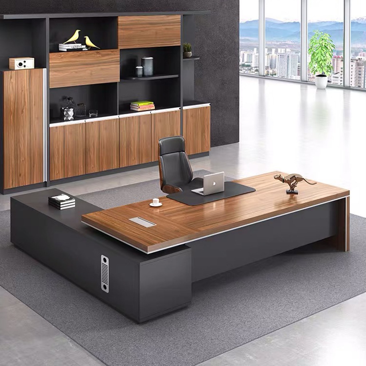 Brook CEO Desk - Office Plus Furniture