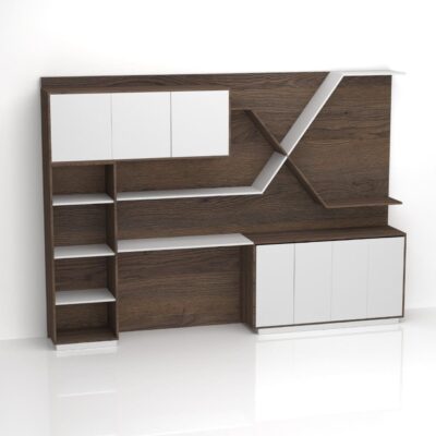 Capri Display Cabinet