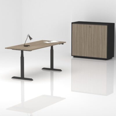 Ruby Height Adjustable Table