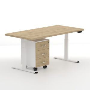 Berry Height Adjustable Table