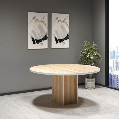 Ben Round Meeting Table