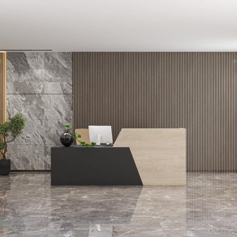 Reception Desks Dubai, Buy Reception Tables Counters Abu Dhabi UAE.