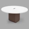 Yan Round Meeting Table,Custom Made Office furniture UAE, Office Furniture Manufacturer UAE