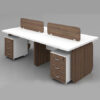 Alba Workstation Table,Custom Made Office Furniture Dubai, Office Furniture Manufacturer Dubai