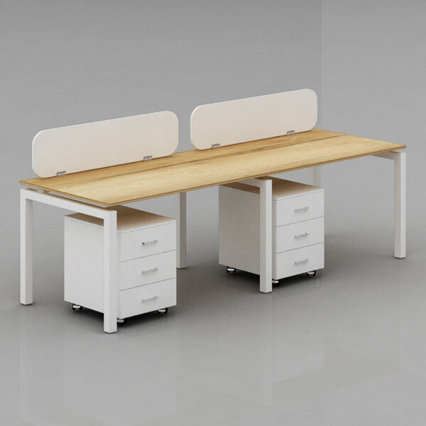 Fabio Workstation Table,Custom Made Office Furniture Dubai, Office Furniture Manufacturer Dubai