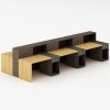 Glow Workstation Table,Custom Made Office Furniture Abu Dhabi, Office Furniture Manufacturer Abu Dhabi