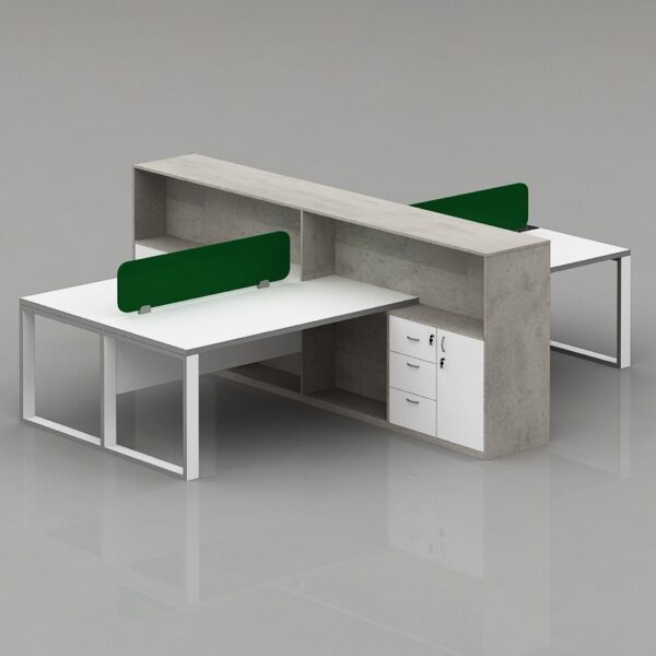 Hector Workstation Table,Custom Made Office Furniture Abu Dhabi, Office Furniture Manufacturer Abu Dhabi