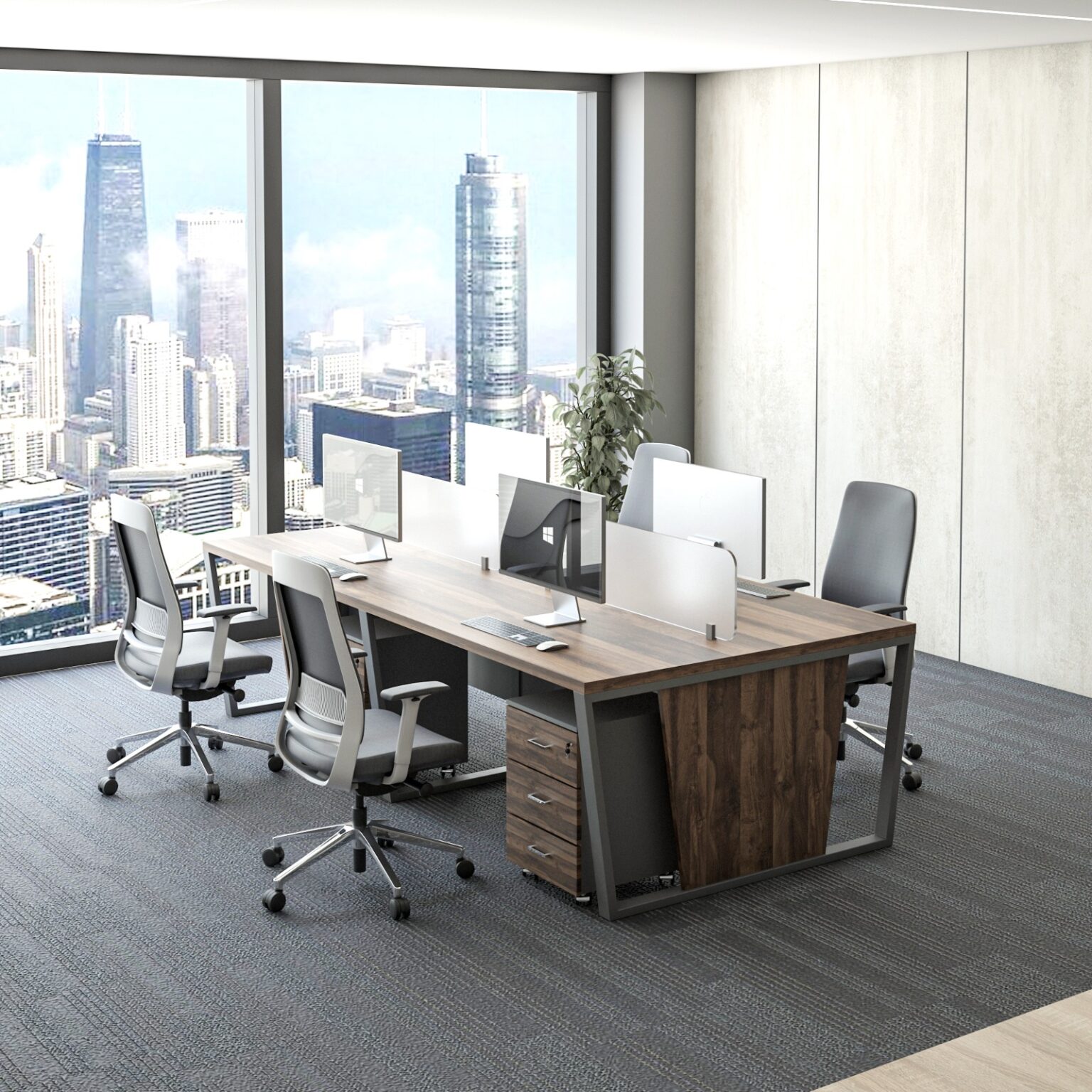 Eagle Workstation Table - Office Plus Furniture