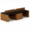 Rose Workstation Table,Custom Made Office furniture UAE, Office Furniture Manufacturer UAE
