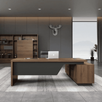 Luxury Manager Table - Office Plus Furniture