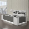 Zen Reception Table,Custom Made Office Furniture Dubai, Office Furniture Manufacturer Dubai