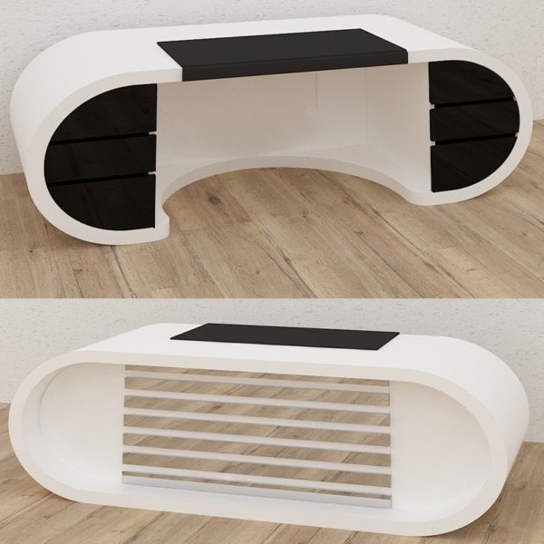 Infinity Executive Desk, Custom Made Office furniture UAE, Office Furniture Manufacturer UAE