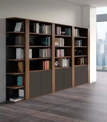 Milan Display Cabinet - Office Plus Furniture