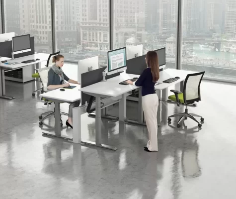 sit stand desks in business bay