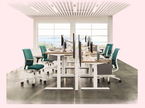 Height Adjustable desk 