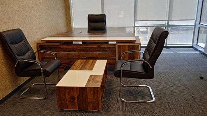 modern office furniture