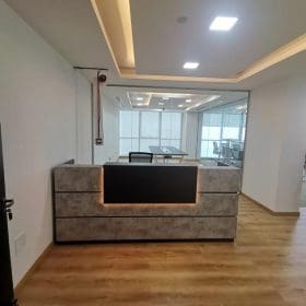 height adjustable desk