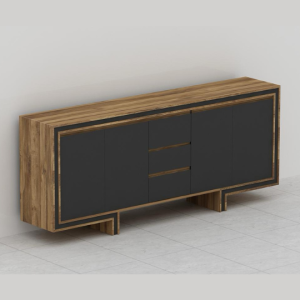 Solo low height cabinet