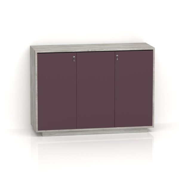 ATOM low height cabinet