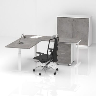Mario Height Adjustable Table