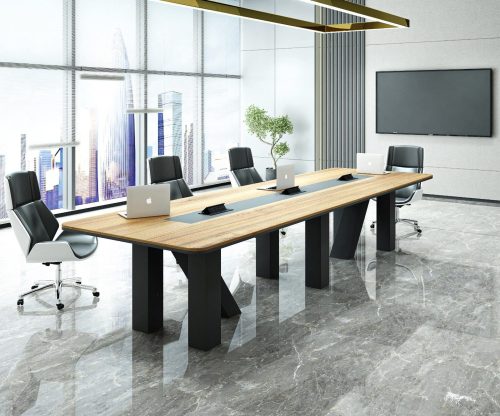 Shape Meeting Table