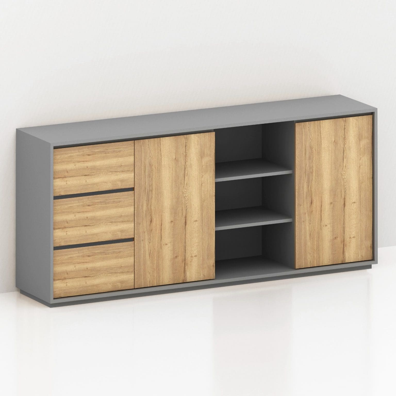 Wooden Office Storages, Small & Tall Filing Suppliers Dubai UAE