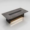 gold meeting table