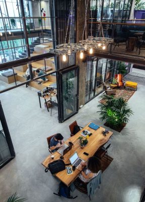 Modern Office Workstations
