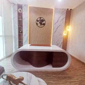 Round Reception Desks
