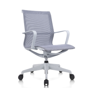 grey operator chair