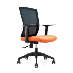 Orange Operator Chair